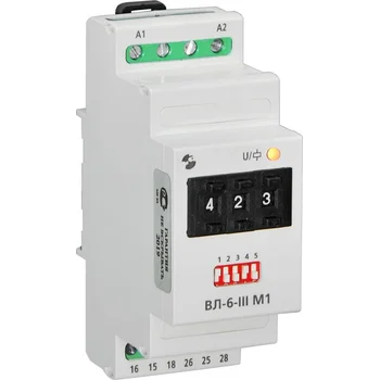 Реле времени ВЛ-6-III M1 24...220В 50Гц/пост. 0.1с...999ч Реле и Автоматика A8222-34126114