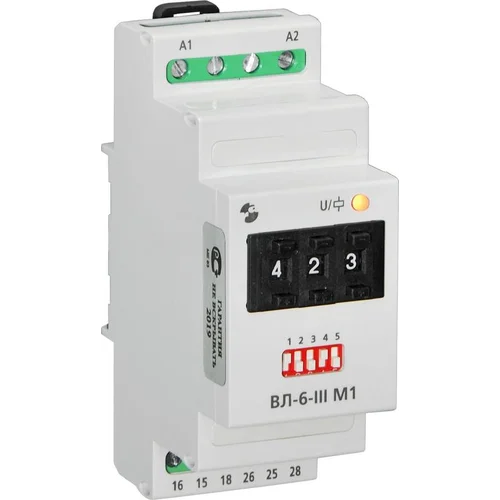 Реле времени ВЛ-6-III M1 24...220В 50Гц/пост. 0.1с...999ч Реле и Автоматика A8222-34126114