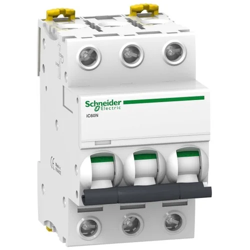 Выключатель авт. мод. 3п C 63А iC60N Acti9 6кА SchE A9F79363