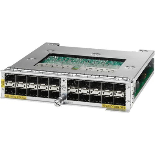 Модуль Cisco A9K-MPA-20X1GE