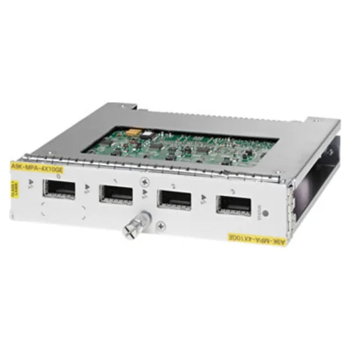 Модуль Cisco A9K-MPA-4X10GE