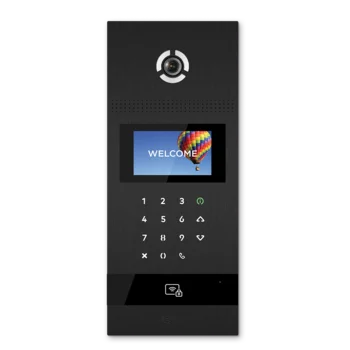 Вызывная панель IP-домофона BAS-IP AA-12FB BLACK