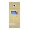Вызывная панель IP-домофона BAS-IP AA-12FB GOLD