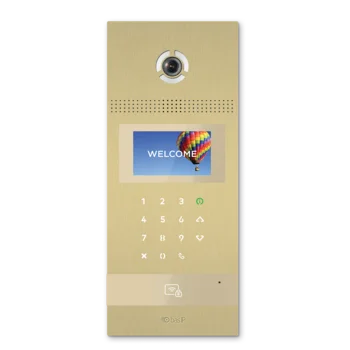 Вызывная панель IP-домофона BAS-IP AA-12FB GOLD