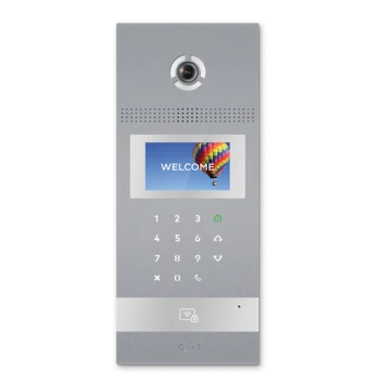 Вызывная панель IP-домофона BAS-IP AA-12FB SILVER
