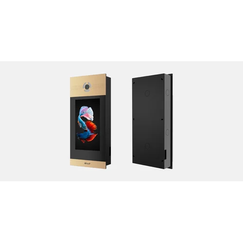 Вызывная панель IP-домофона BAS-IP AA-14FB GOLD