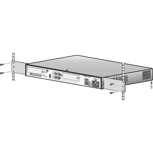 Крепление для маршрутизаторов Cisco 1921 в стойку 19"