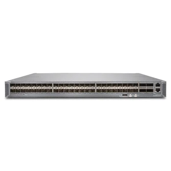 Маршрутизатор ACX5448, 48 SFP+/SFP ports, 4 QSFP28 ports, redundant fans and AC power supplies