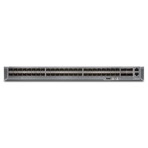 Маршрутизатор ACX5448, 48 SFP+/SFP ports, 4 QSFP28 ports, redundant fans and AC power supplies