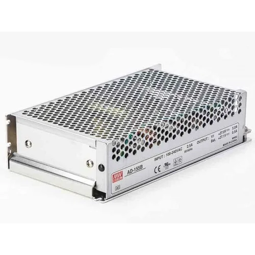 AD-155B Блок питания c функцией ИБП Вых: 27,6В/5А; АКБ: 27,1В/0,5А; 151,55Вт, Mean Well