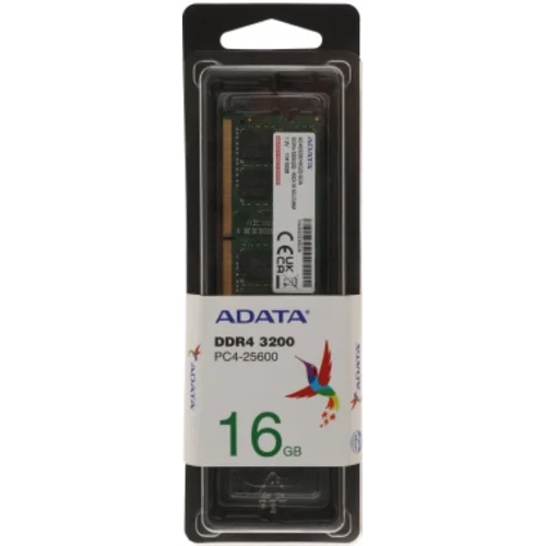 Память DDR4 16Gb 3200MHz A-Data AD4S320016G22-SGN RTL PC4-25600 CL22 SO-DIMM 260-pin 1.2В