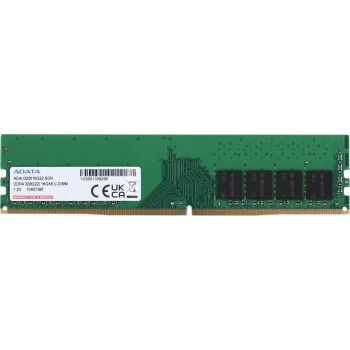 Память DDR4 16Gb 3200MHz A-Data AD4U320016G22-SGN Premier RTL PC4-25600 CL22 DIMM 288-pin 1.2В