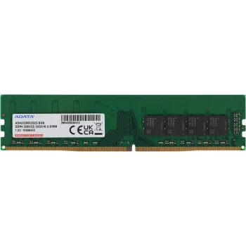 Память DDR4 32Gb 3200MHz A-Data AD4U320032G22-SGN Premier RTL PC4-25600 CL22 DIMM 288-pin 1.2В