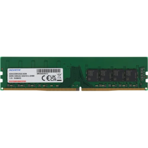Память DDR4 32Gb 3200MHz A-Data AD4U320032G22-SGN Premier RTL PC4-25600 CL22 DIMM 288-pin 1.2В