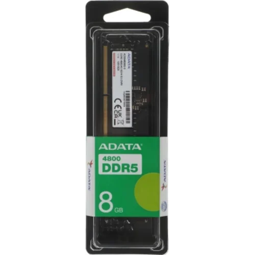Память DDR5 8GB 4800MHz A-Data AD5S48008G-S RTL PC4-38400 CL40 SO-DIMM 262-pin 1.1В