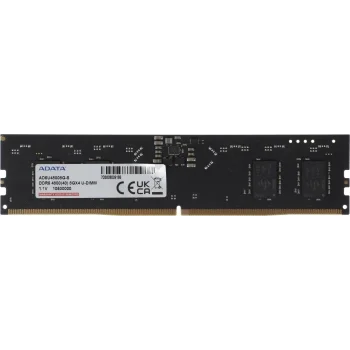 Память DDR5 8GB 4800MHz A-Data AD5U48008G-S RTL PC5-38400 CL40 DIMM 288-pin 1.1В