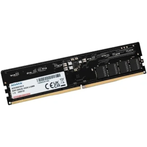Память DDR5 16GB 5600MHz A-Data AD5U560016G-S RTL PC5-44800 CL46 DIMM 288-pin 1.1В