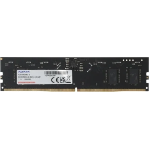Память DDR5 8GB 5600MHz A-Data AD5U56008G-S RTL PC5-44800 CL46 DIMM 288-pin 1.1В
