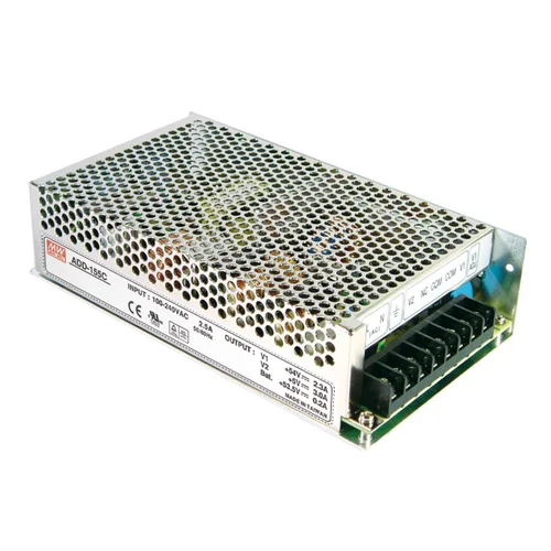 ADD-155С Источник питания с функцией ИБП, Вых 54/5/53.5 Вольт, 149.9 Вт. Mean Well