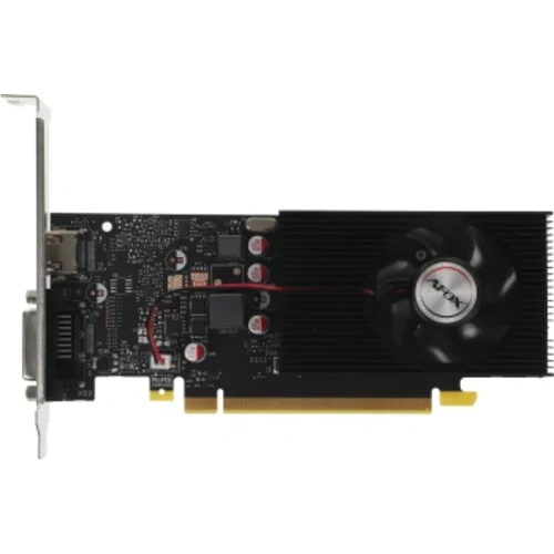 Видеокарта Afox PCI-E AF1030-2048D5L7 NVIDIA GeForce GT 1030 2Gb 64bit GDDR5 1228/6000