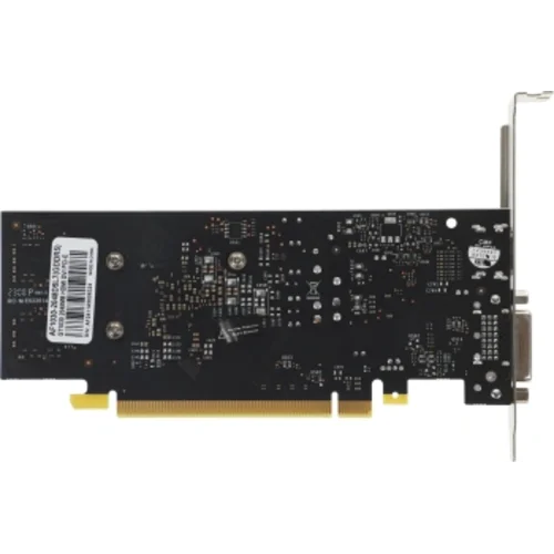 Видеокарта Afox PCI-E AF1030-2048D5L7 NVIDIA GeForce GT 1030 2Gb 64bit GDDR5 1228/6000
