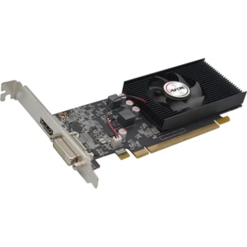 Видеокарта Afox PCI-E AF1030-2048D5L7 NVIDIA GeForce GT 1030 2Gb 64bit GDDR5 1228/6000