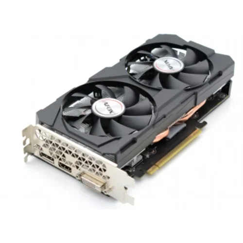 Видеокарта Afox PCI-E AF2060-6144D6H4-V2 NVIDIA GeForce RTX 2060 6Gb 192bit GDDR6