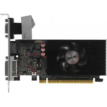 Видеокарта Afox PCI-E 2.0 AF210-512D3L3-V2 NVIDIA G210 512Mb 64bit DDR3 550/1600 DVIx1 HDMIx1 CRTx1 HDCP Ret low profil