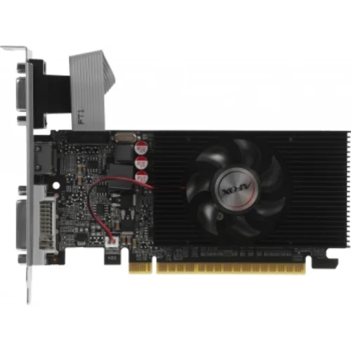 Видеокарта Afox PCI-E 2.0 AF210-512D3L3-V2 NVIDIA G210 512Mb 64bit DDR3 550/1600 DVIx1 HDMIx1 CRTx1 HDCP Ret low profil