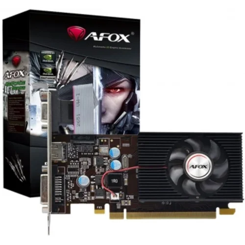Видеокарта Afox PCI-E 2.0 AF210-512D3L3-V2 NVIDIA G210 512Mb 64bit DDR3 550/1600 DVIx1 HDMIx1 CRTx1 HDCP Ret low profil