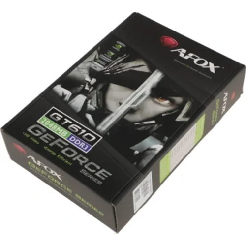 Видеокарта Afox PCI-E 3.0 AF610-2048D3L7-V6 NVIDIA GeForce GT 610 2Gb 64bit GDDR3