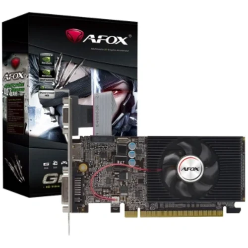 Видеокарта Afox PCI-E 3.0 AF610-2048D3L7-V6 NVIDIA GeForce GT 610 2Gb 64bit GDDR3