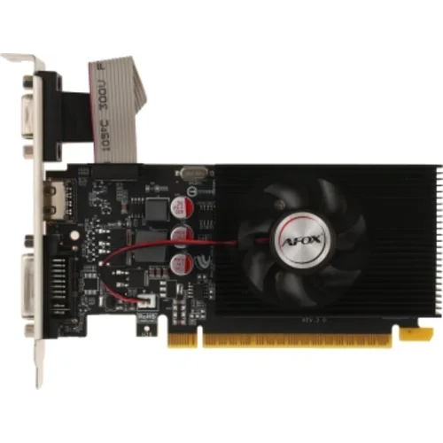Видеокарта Afox PCI-E 3.0 AF610-2048D3L7-V6 NVIDIA GeForce GT 610 2Gb 64bit GDDR3
