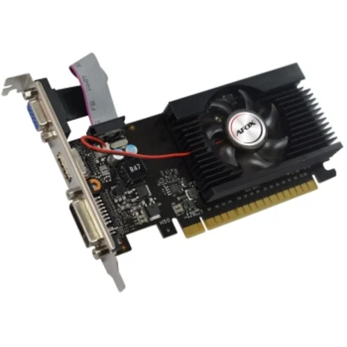 Видеокарта Afox PCI-E 2.0 AF710-1024D3L5 NVIDIA GeForce GT 710 1Gb 64bit GDDR3