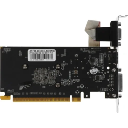 Видеокарта Afox PCI-E 2.0 AF730-2048D3L6 NVIDIA GeForce GT 730 2Gb 128bit GDDR3