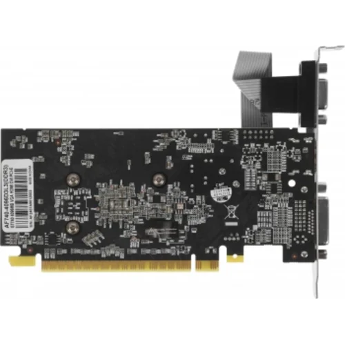 Видеокарта Afox PCI-E 3.0 AF740-4096D3L3 NVIDIA GeForce GT 740 4Gb 128bit DDR3