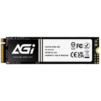 Накопитель SSD AGi PCIe 4.0 x4 1TB AGI1T0G44AI828 AI828 M.2 2280