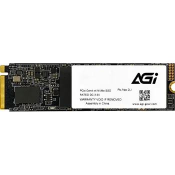 Накопитель SSD AGi PCIe 4.0 x4 2TB AGI2T0G43AI818 M.2 2280