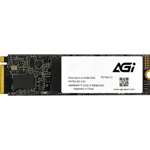 Накопитель SSD AGi PCIe 4.0 x4 2TB AGI2T0G43AI818 M.2 2280