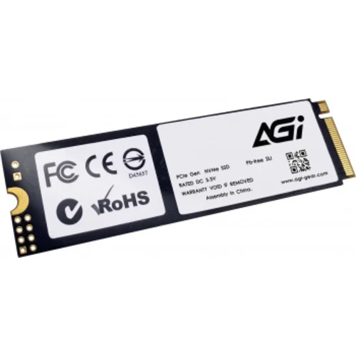 Накопитель SSD AGi PCIe 4.0 x4 2TB AGI2T0G43AI818 M.2 2280