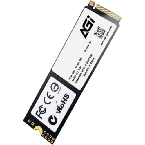 Накопитель SSD AGi PCIe 4.0 x4 2TB AGI2T0G43AI818 M.2 2280