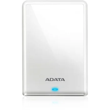Жесткий диск A-Data USB 3.1 2Tb AHV620S-2TU31-CWH HV620S 2.5" белый