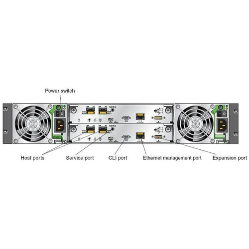 Дисковый массив HP StorageWorks 2012fc Dual 4 Гбит/с
