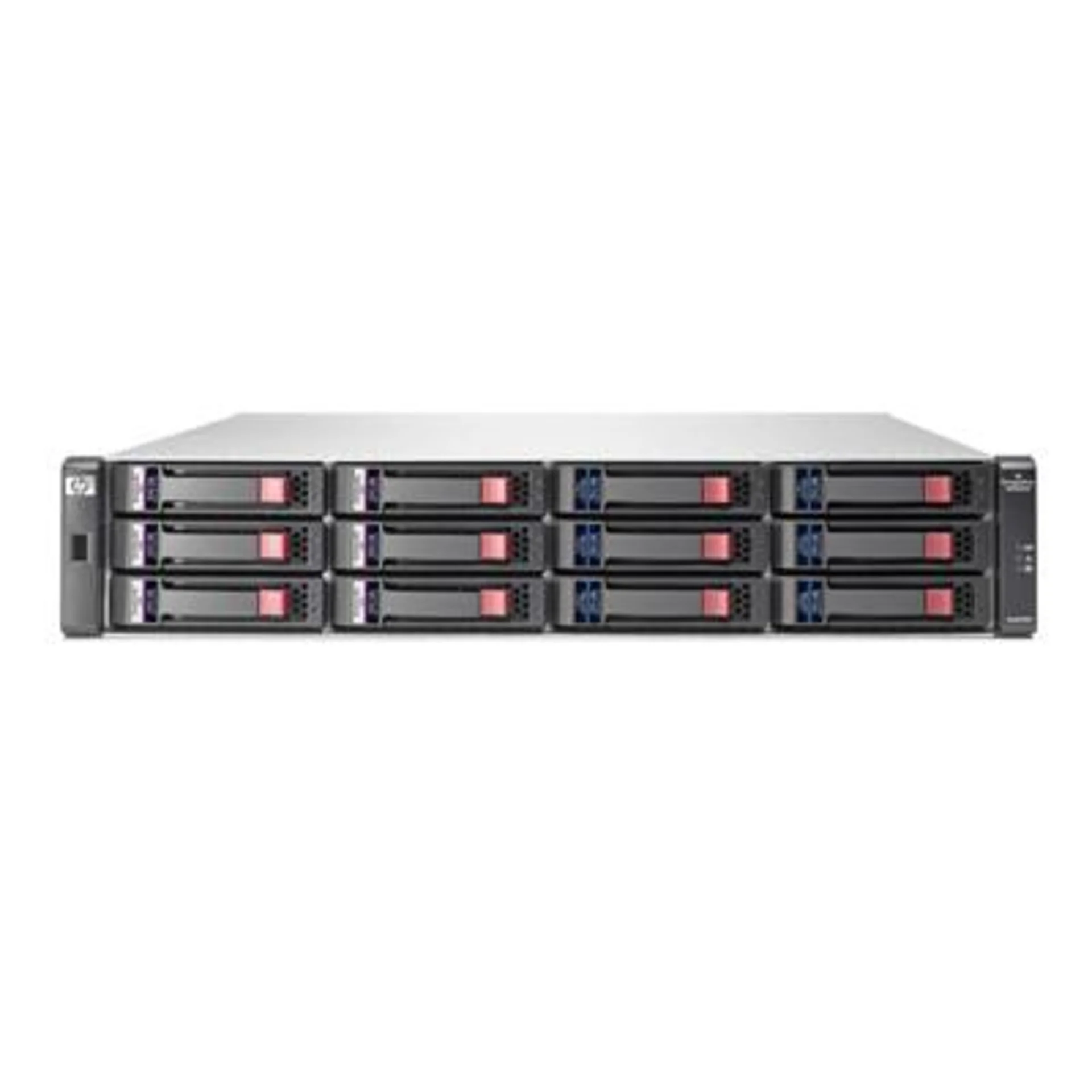 Дисковый массив HP MSA2012sa, два контроллера, SAS 3.5"