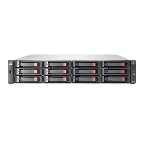 Дисковый массив HP MSA2012sa, два контроллера, SAS 3.5"