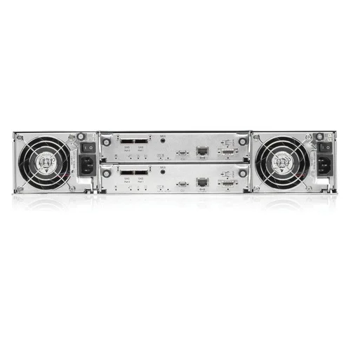 Дисковый массив HP MSA2012sa, два контроллера, SAS 3.5"