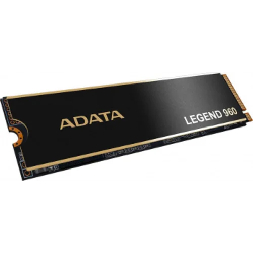 Накопитель SSD A-Data PCIe 4.0 x4 2TB ALEG-960-2TCS Legend 960 M.2 2280