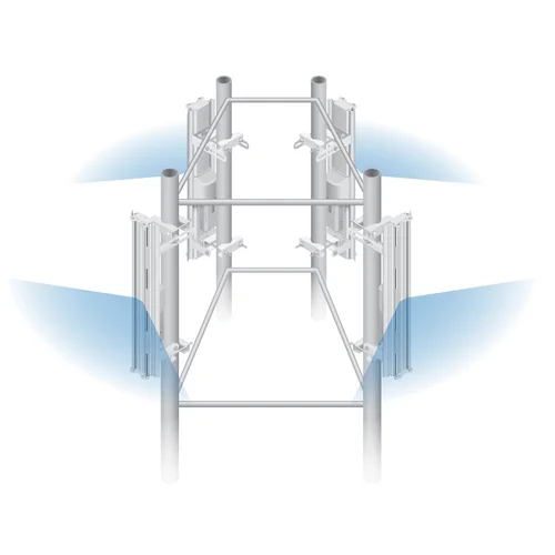 Антенна секторная Ubiquiti AirMax Titanium Sector 2.4ГГц