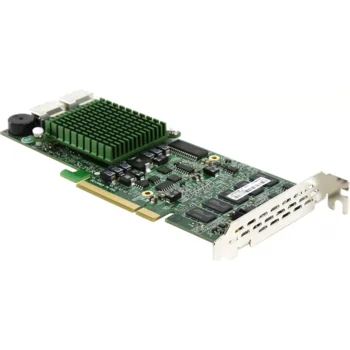 Контроллер Supermicro AOC-SAS2LP-H8IR, 8 ports (Int), 6Gbs (SAS2), 512MB DDR2 Cache