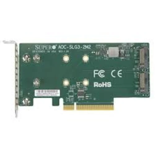 Адаптер Supermicro 2x M.2 SSD NVMe